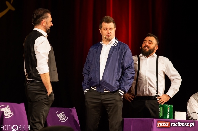 Zdjęcie w galerii na portalu naszraciborz.pl: Kabaret Młodych Panów z nowym programem w Raciborskim Centrum Kultury wiadomości z regionu