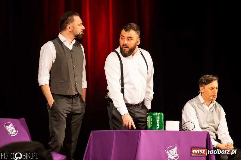 Zdjęcie w galerii na portalu naszraciborz.pl: Kabaret Młodych Panów z nowym programem w Raciborskim Centrum Kultury wiadomości z regionu