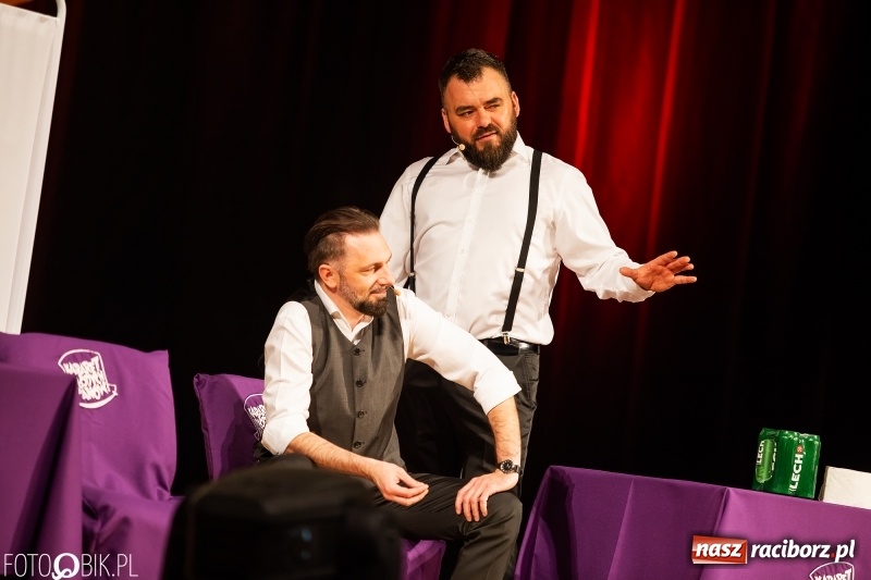 Zdjęcie w galerii na portalu naszraciborz.pl: Kabaret Młodych Panów z nowym programem w Raciborskim Centrum Kultury wiadomości z regionu