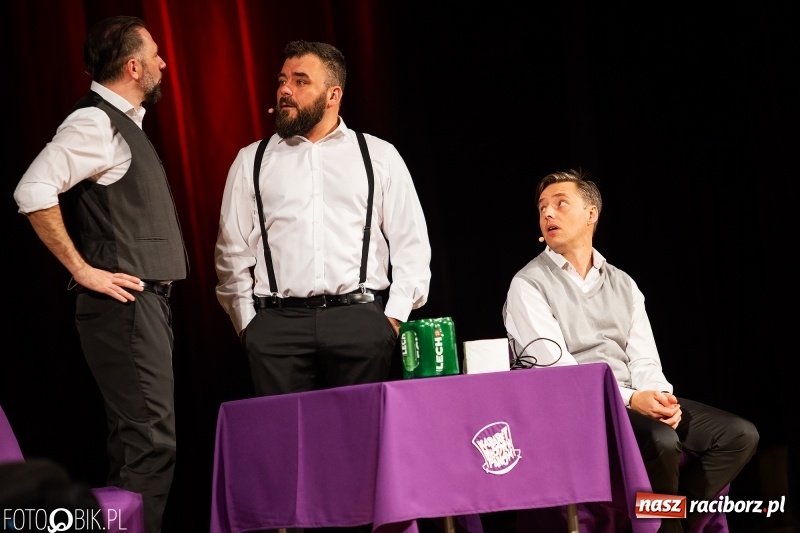 Zdjęcie w galerii na portalu naszraciborz.pl: Kabaret Młodych Panów z nowym programem w Raciborskim Centrum Kultury wiadomości z regionu
