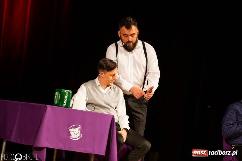 Zdjęcie w galerii na portalu naszraciborz.pl: Kabaret Młodych Panów z nowym programem w Raciborskim Centrum Kultury wiadomości z regionu
