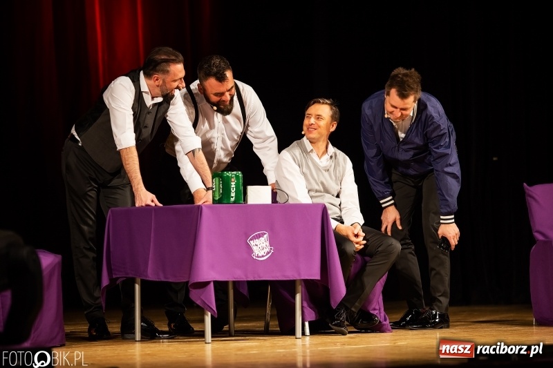 Zdjęcie w galerii na portalu naszraciborz.pl: Kabaret Młodych Panów z nowym programem w Raciborskim Centrum Kultury wiadomości z regionu