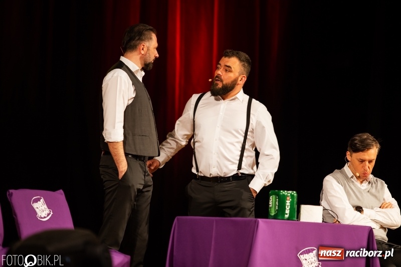 Zdjęcie w galerii na portalu naszraciborz.pl: Kabaret Młodych Panów z nowym programem w Raciborskim Centrum Kultury wiadomości z regionu