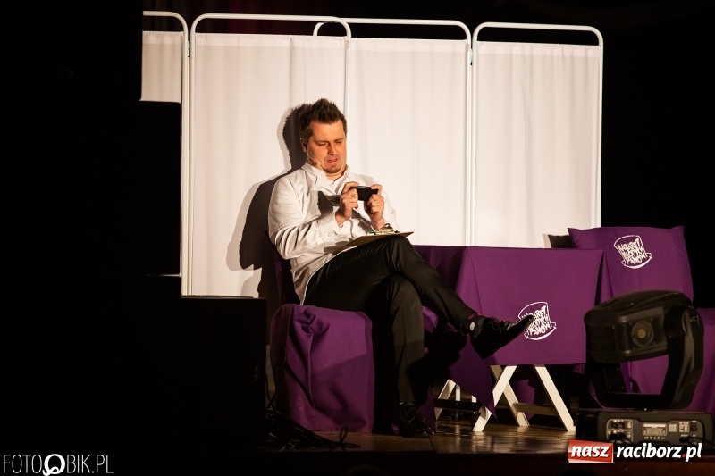 Zdjęcie w galerii na portalu naszraciborz.pl: Kabaret Młodych Panów z nowym programem w Raciborskim Centrum Kultury wiadomości z regionu