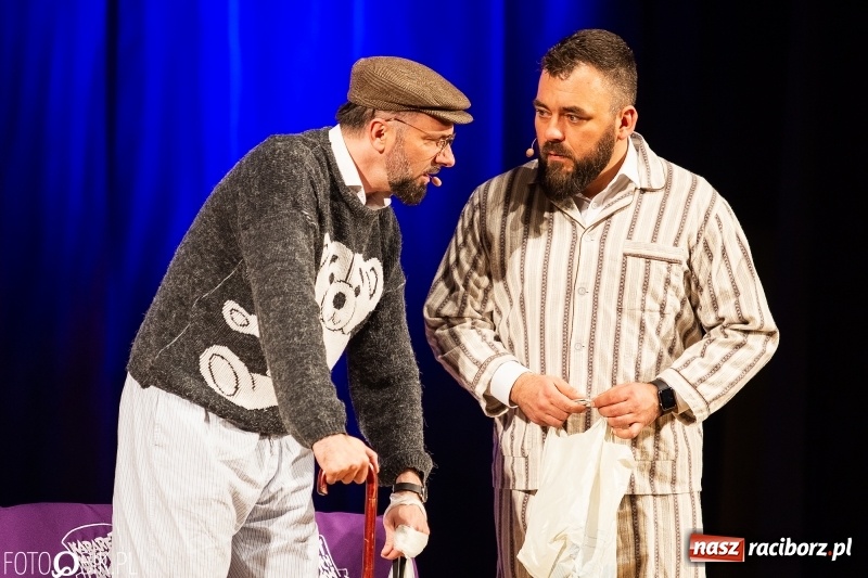 Zdjęcie w galerii na portalu naszraciborz.pl: Kabaret Młodych Panów z nowym programem w Raciborskim Centrum Kultury wiadomości z regionu