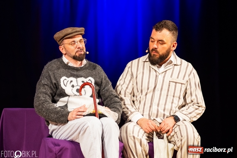 Zdjęcie w galerii na portalu naszraciborz.pl: Kabaret Młodych Panów z nowym programem w Raciborskim Centrum Kultury wiadomości z regionu