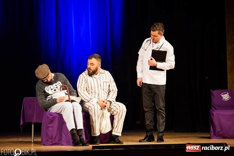 Zdjęcie w galerii na portalu naszraciborz.pl: Kabaret Młodych Panów z nowym programem w Raciborskim Centrum Kultury wiadomości z regionu