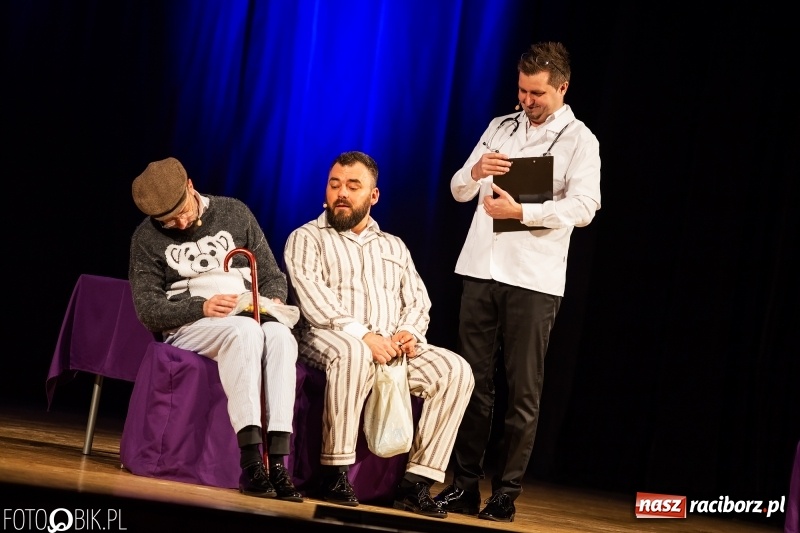 Zdjęcie w galerii na portalu naszraciborz.pl: Kabaret Młodych Panów z nowym programem w Raciborskim Centrum Kultury wiadomości z regionu