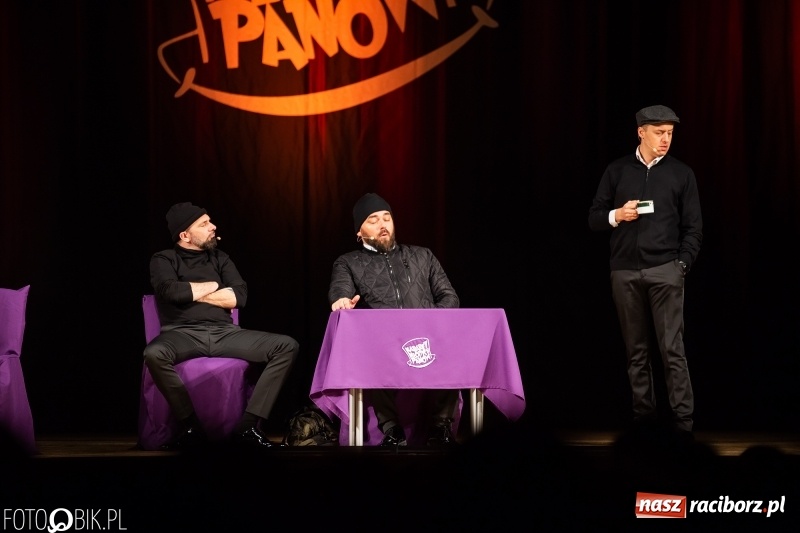 Zdjęcie w galerii na portalu naszraciborz.pl: Kabaret Młodych Panów z nowym programem w Raciborskim Centrum Kultury wiadomości z regionu