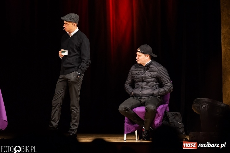 Zdjęcie w galerii na portalu naszraciborz.pl: Kabaret Młodych Panów z nowym programem w Raciborskim Centrum Kultury wiadomości z regionu
