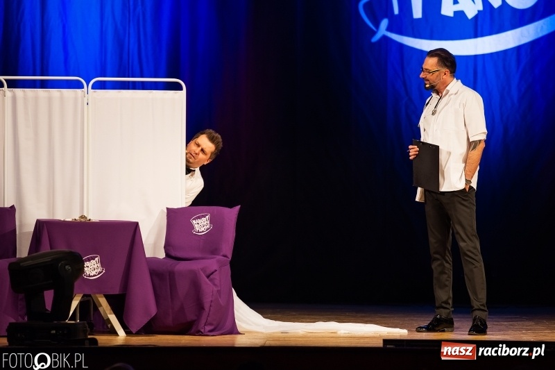 Zdjęcie w galerii na portalu naszraciborz.pl: Kabaret Młodych Panów z nowym programem w Raciborskim Centrum Kultury wiadomości z regionu