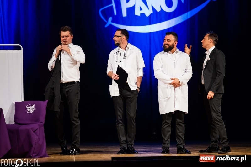 Zdjęcie w galerii na portalu naszraciborz.pl: Kabaret Młodych Panów z nowym programem w Raciborskim Centrum Kultury wiadomości z regionu