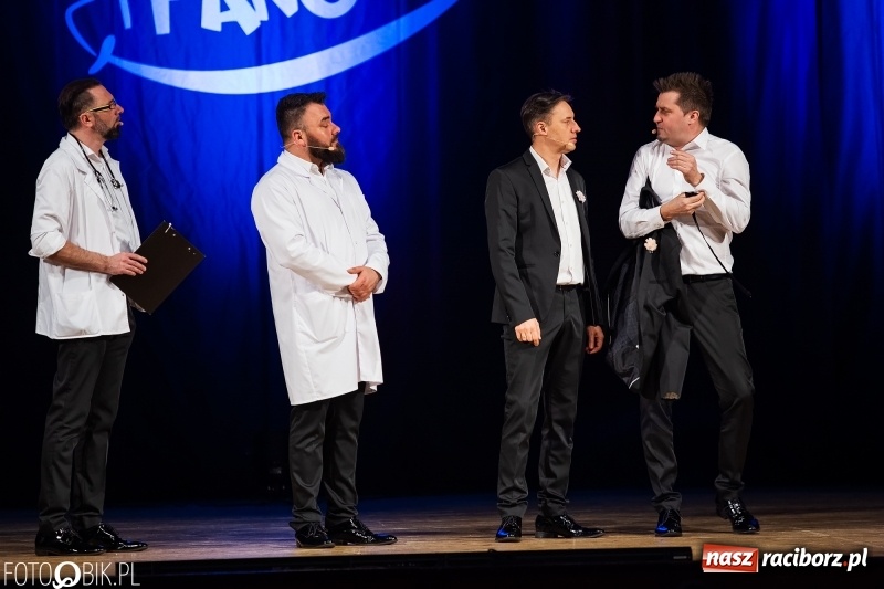 Zdjęcie w galerii na portalu naszraciborz.pl: Kabaret Młodych Panów z nowym programem w Raciborskim Centrum Kultury wiadomości z regionu