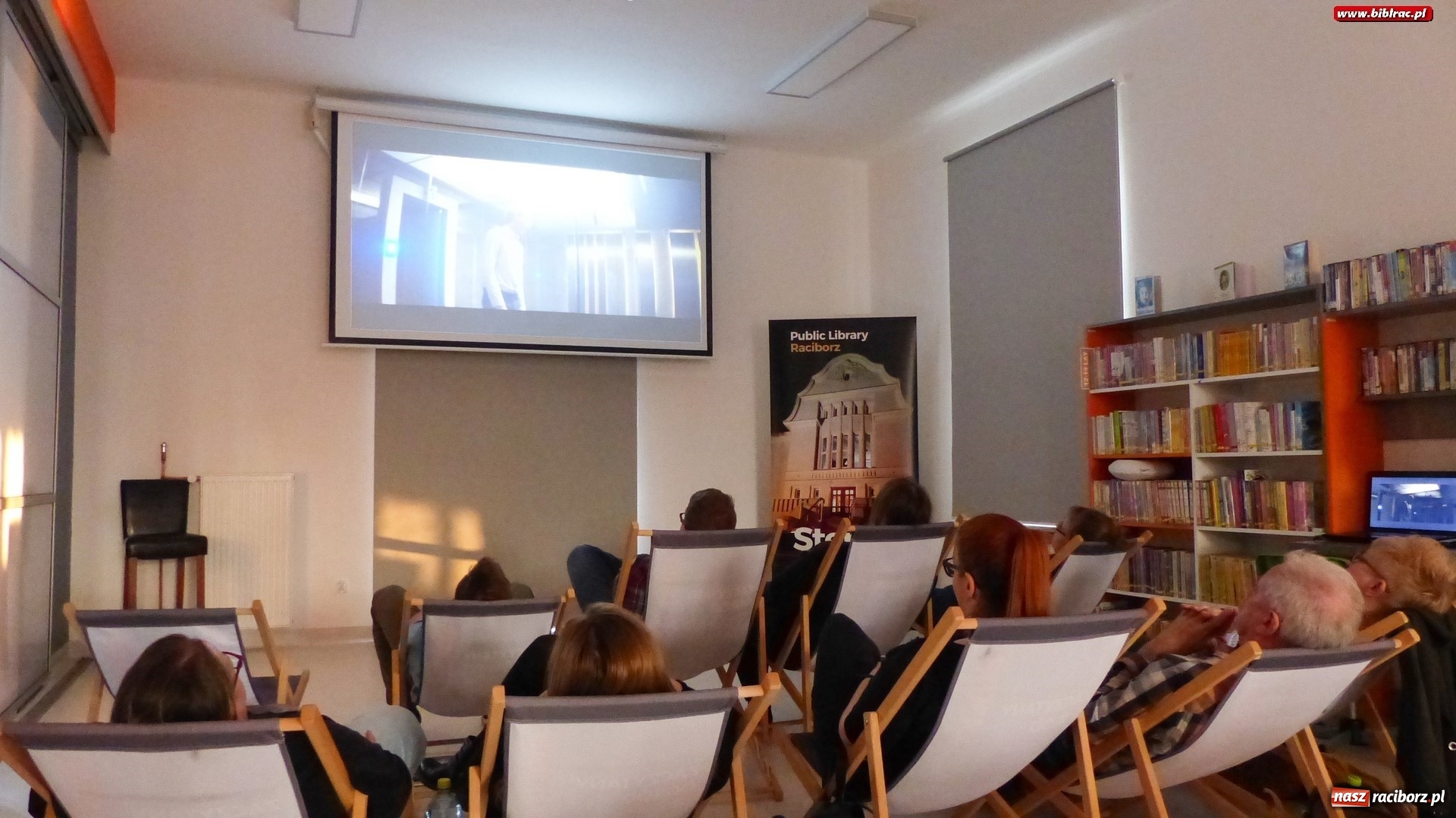 Zdjęcie w galerii na portalu naszraciborz.pl: Fantastycznie, oscarowo i filmowo w raciborskiej bibliotece wiadomości z regionu