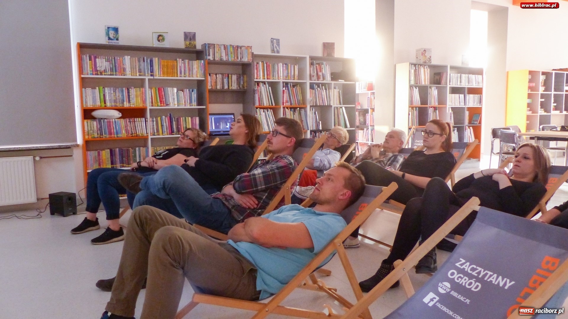 Zdjęcie w galerii na portalu naszraciborz.pl: Fantastycznie, oscarowo i filmowo w raciborskiej bibliotece wiadomości z regionu