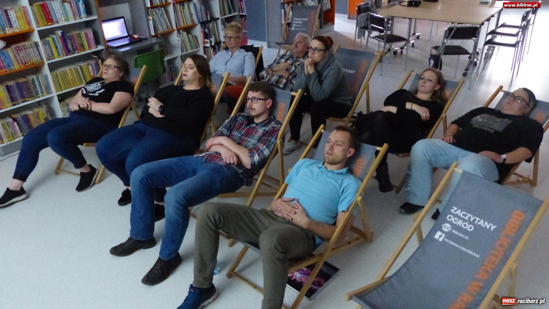 Zdjęcie w galerii na portalu naszraciborz.pl: Fantastycznie, oscarowo i filmowo w raciborskiej bibliotece wiadomości z regionu