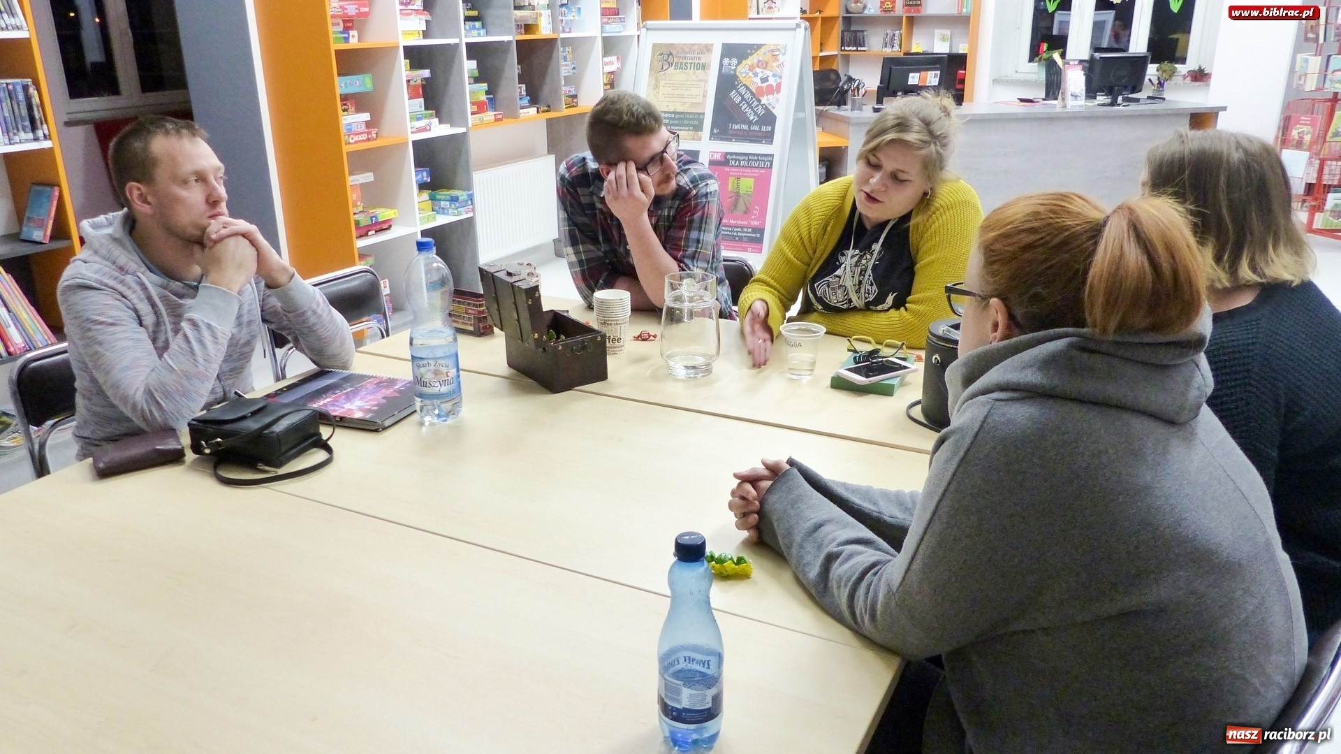 Zdjęcie w galerii na portalu naszraciborz.pl: Fantastycznie, oscarowo i filmowo w raciborskiej bibliotece wiadomości z regionu