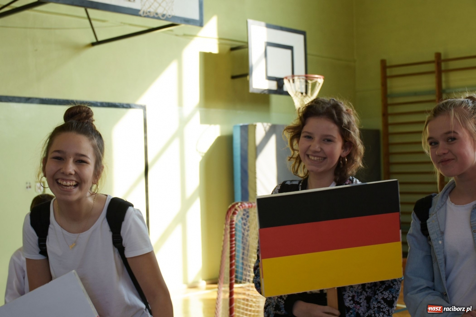 Zdjęcie w galerii na portalu naszraciborz.pl: W zdrowym ciele zdrowy duch – międzynarodowy projekt w Szkole w Tworkowie wiadomości z regionu