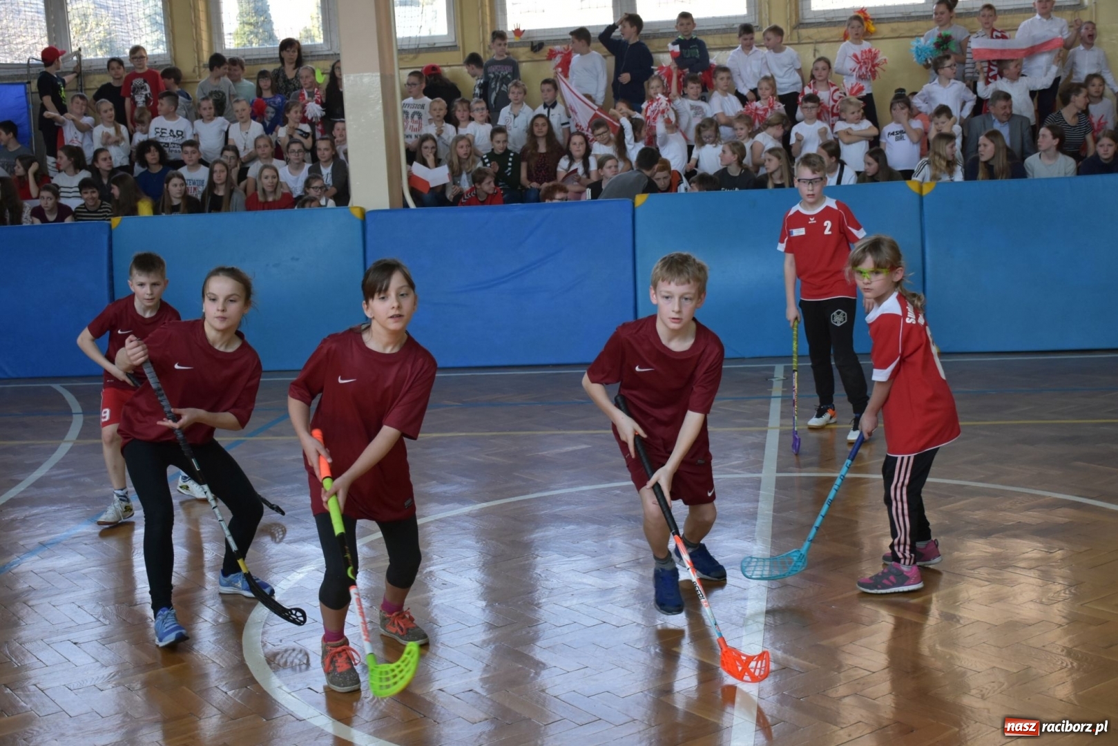 Zdjęcie w galerii na portalu naszraciborz.pl: W zdrowym ciele zdrowy duch – międzynarodowy projekt w Szkole w Tworkowie wiadomości z regionu
