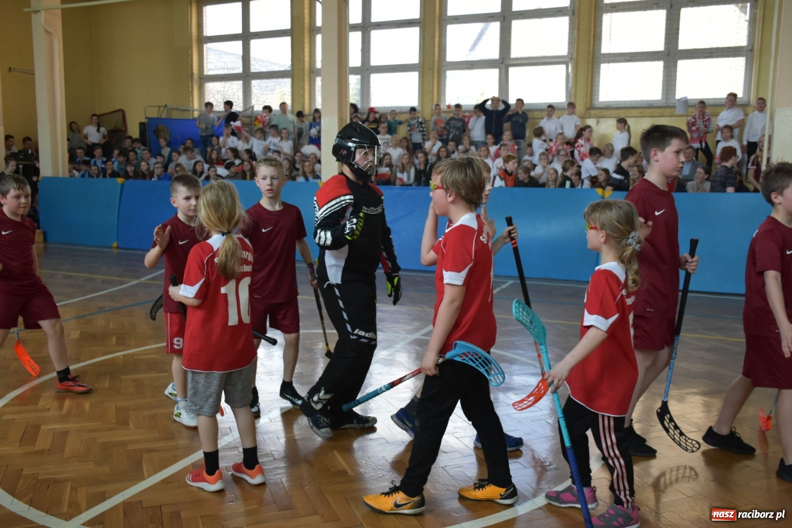 Zdjęcie w galerii na portalu naszraciborz.pl: W zdrowym ciele zdrowy duch – międzynarodowy projekt w Szkole w Tworkowie wiadomości z regionu