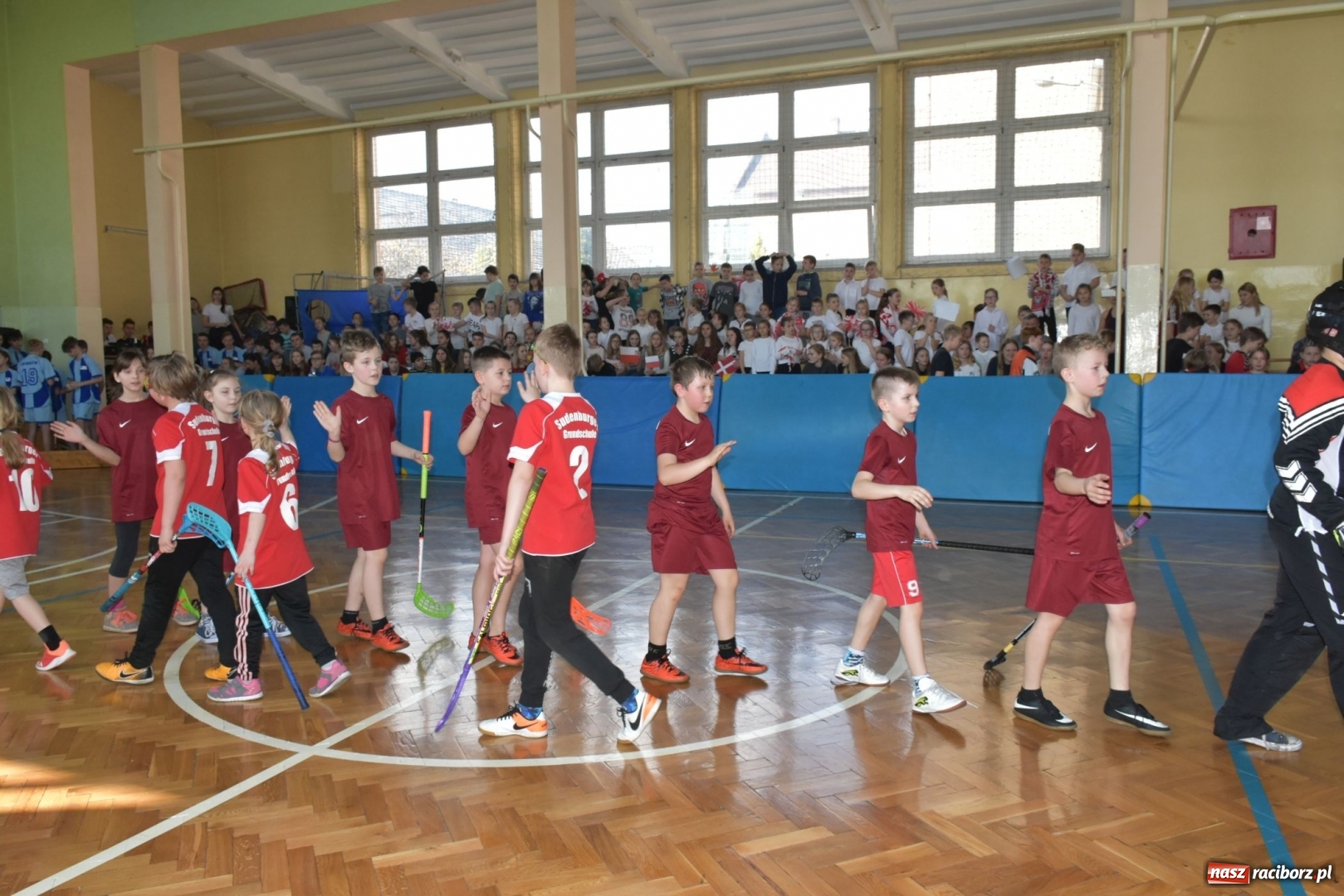 Zdjęcie w galerii na portalu naszraciborz.pl: W zdrowym ciele zdrowy duch – międzynarodowy projekt w Szkole w Tworkowie wiadomości z regionu
