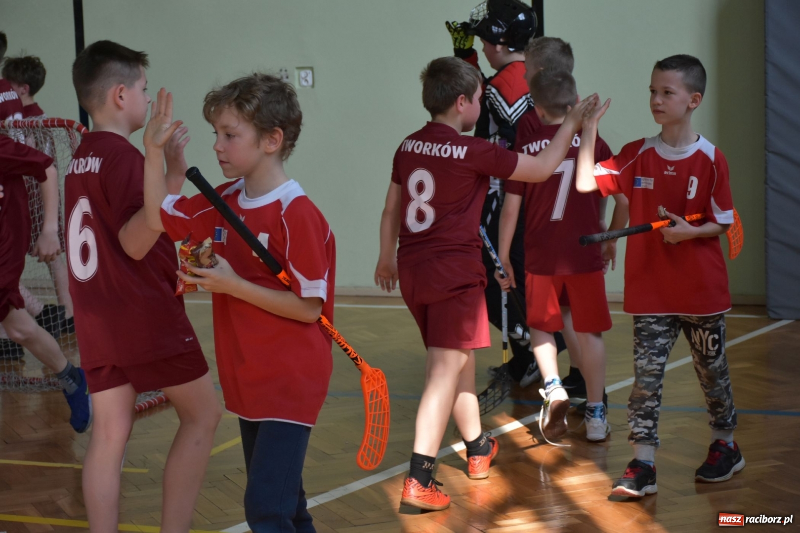 Zdjęcie w galerii na portalu naszraciborz.pl: W zdrowym ciele zdrowy duch – międzynarodowy projekt w Szkole w Tworkowie wiadomości z regionu