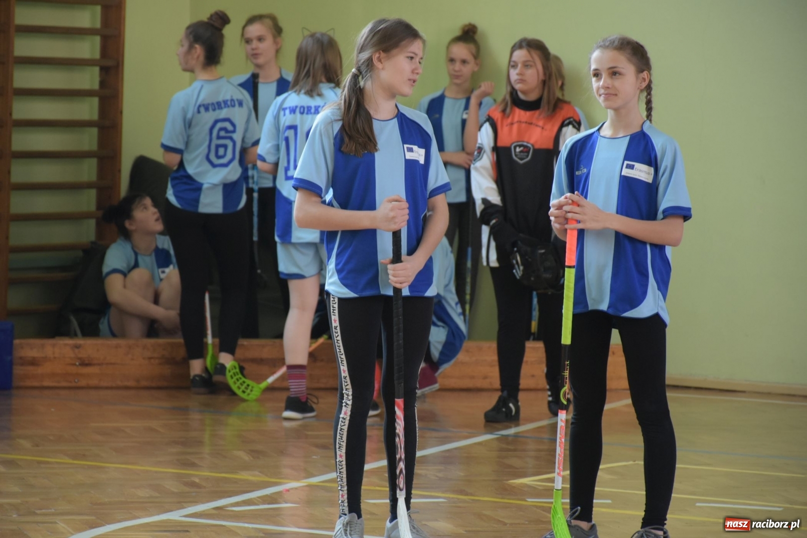 Zdjęcie w galerii na portalu naszraciborz.pl: W zdrowym ciele zdrowy duch – międzynarodowy projekt w Szkole w Tworkowie wiadomości z regionu