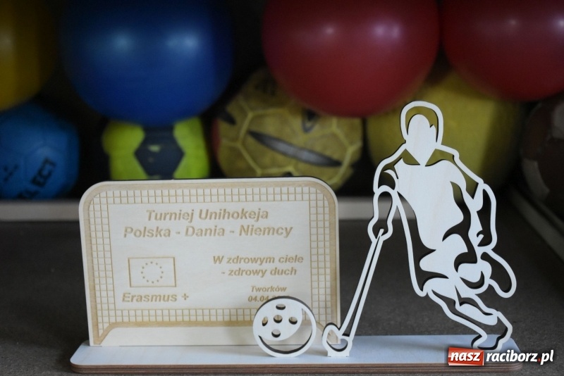 Zdjęcie w galerii na portalu naszraciborz.pl: W zdrowym ciele zdrowy duch – międzynarodowy projekt w Szkole w Tworkowie wiadomości z regionu