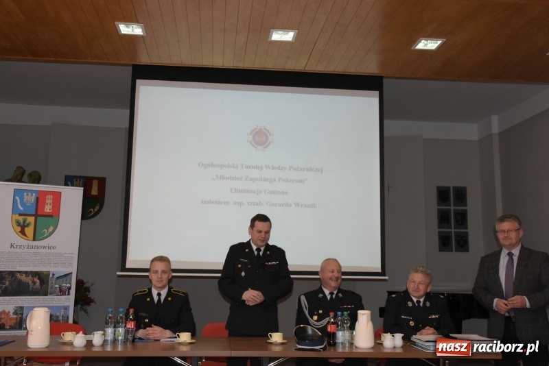 Zdjęcie w galerii na portalu naszraciborz.pl: Młodzież zapobiega pożarom. Turniej wiedzy pożarniczej  wiadomości z regionu