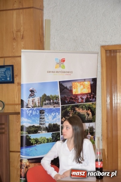 Zdjęcie w galerii na portalu naszraciborz.pl: Młodzież zapobiega pożarom. Turniej wiedzy pożarniczej  wiadomości z regionu