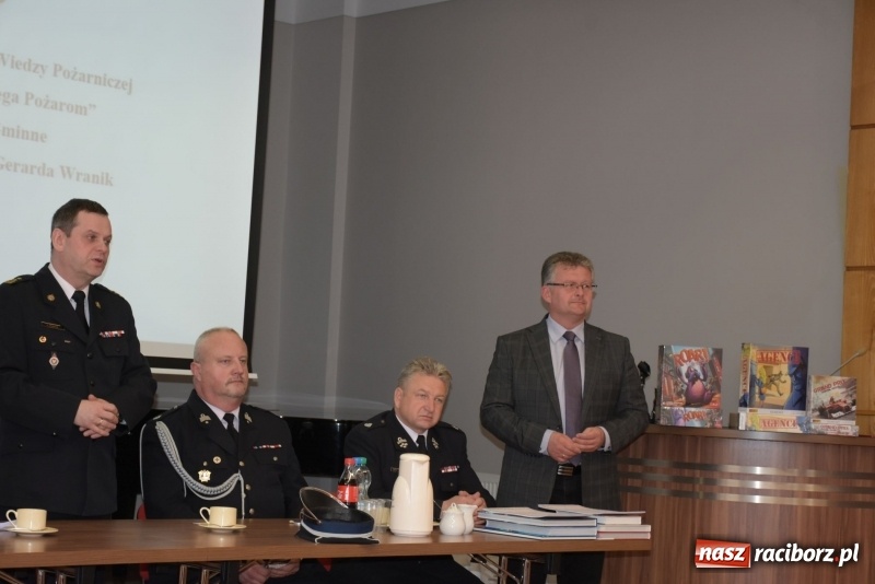 Zdjęcie w galerii na portalu naszraciborz.pl: Młodzież zapobiega pożarom. Turniej wiedzy pożarniczej  wiadomości z regionu