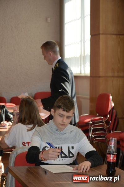 Zdjęcie w galerii na portalu naszraciborz.pl: Młodzież zapobiega pożarom. Turniej wiedzy pożarniczej  wiadomości z regionu