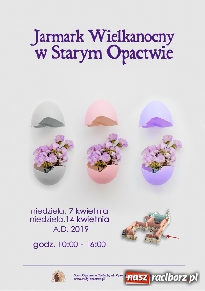 Zdjęcie w galerii na portalu naszraciborz.pl: Stare Opactwo w Rudach zaprasza na Jarmark Wielkanocny wiadomości z regionu