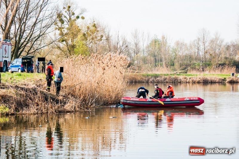 Zdjęcie w galerii na portalu naszraciborz.pl: Mega City wyciągnęło ze żwirowni zatopionego forda [FOTO i WIDEO] wiadomości z regionu