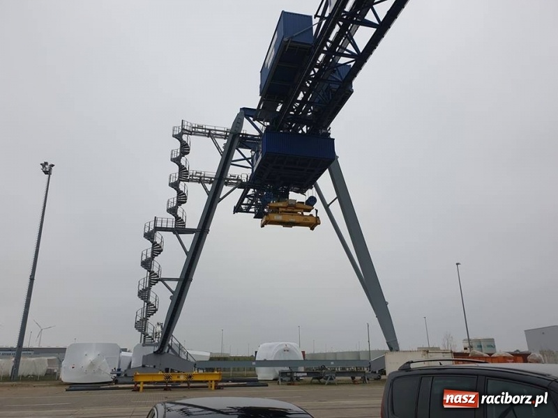 Zdjęcie w galerii na portalu naszraciborz.pl: Magdeburski rekonesans. Prezydent w niemieckim porcie wiadomości z regionu