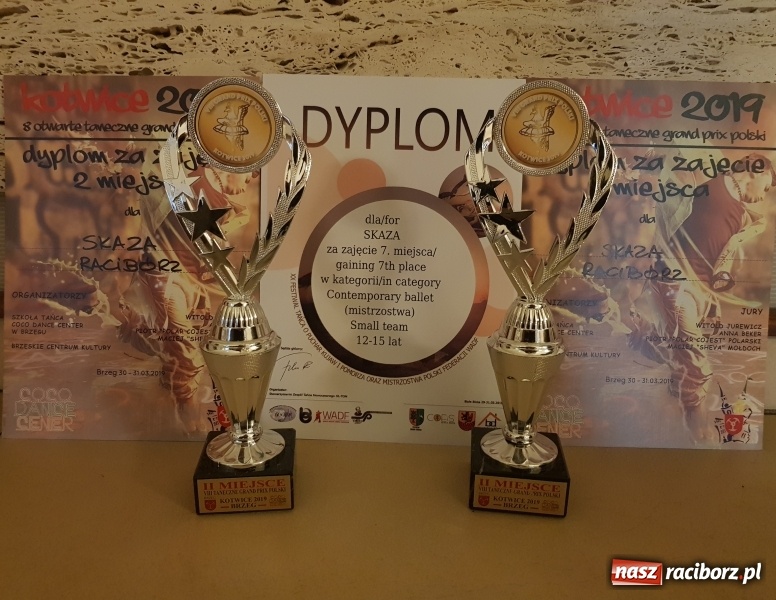 Zdjęcie w galerii na portalu naszraciborz.pl: Mistrzowski weekend raciborskiej Skazy wiadomości z regionu