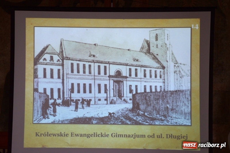 Zdjęcie w galerii na portalu naszraciborz.pl: 200. rocznica powstania Królewskiego Gimnazjum Ewangelickiego w Raciborzu wiadomości z regionu
