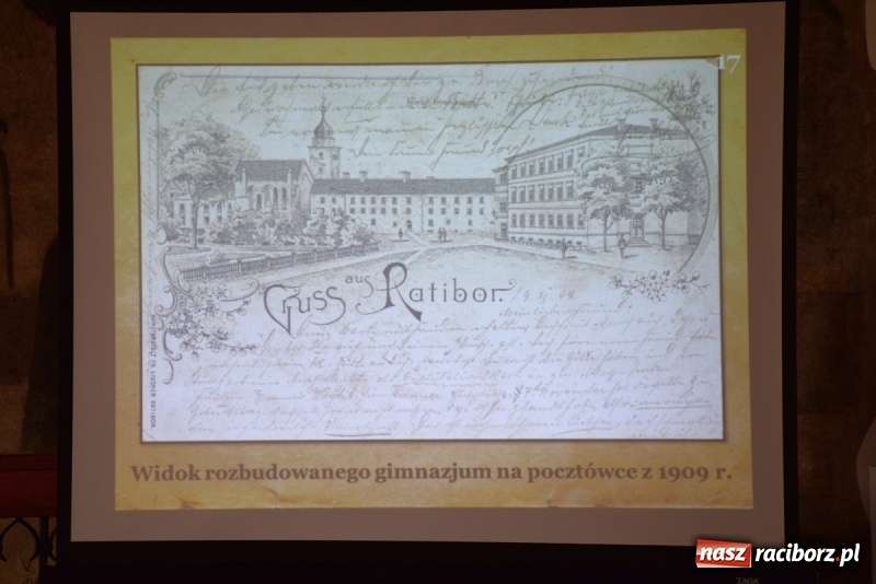Zdjęcie w galerii na portalu naszraciborz.pl: 200. rocznica powstania Królewskiego Gimnazjum Ewangelickiego w Raciborzu wiadomości z regionu