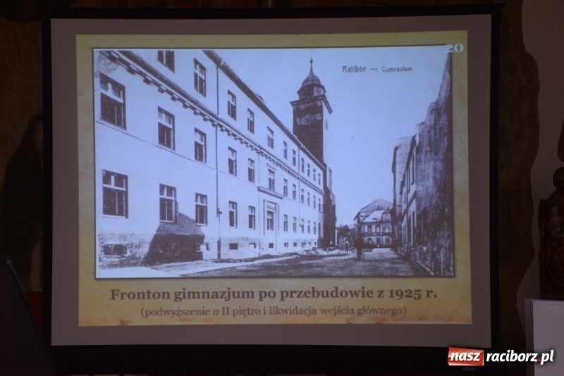 Zdjęcie w galerii na portalu naszraciborz.pl: 200. rocznica powstania Królewskiego Gimnazjum Ewangelickiego w Raciborzu wiadomości z regionu