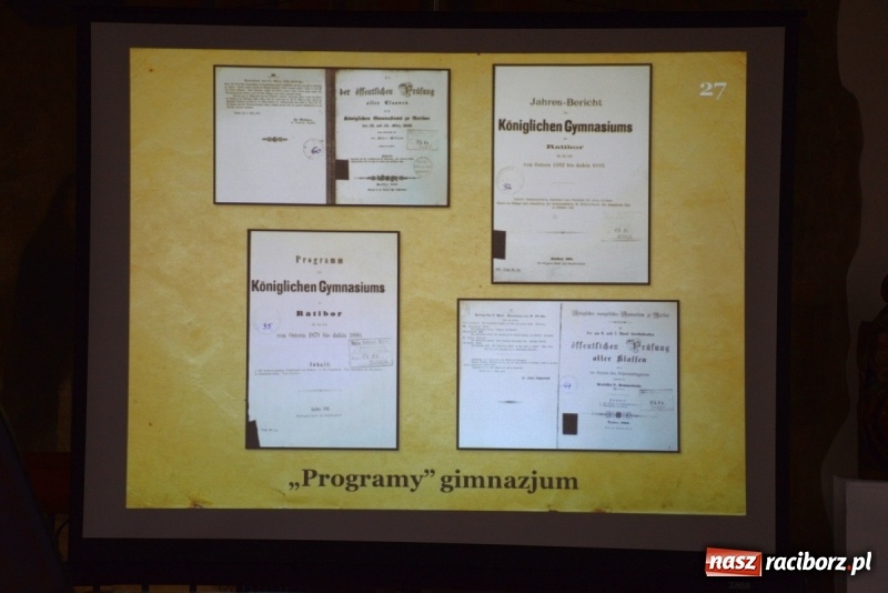 Zdjęcie w galerii na portalu naszraciborz.pl: 200. rocznica powstania Królewskiego Gimnazjum Ewangelickiego w Raciborzu wiadomości z regionu