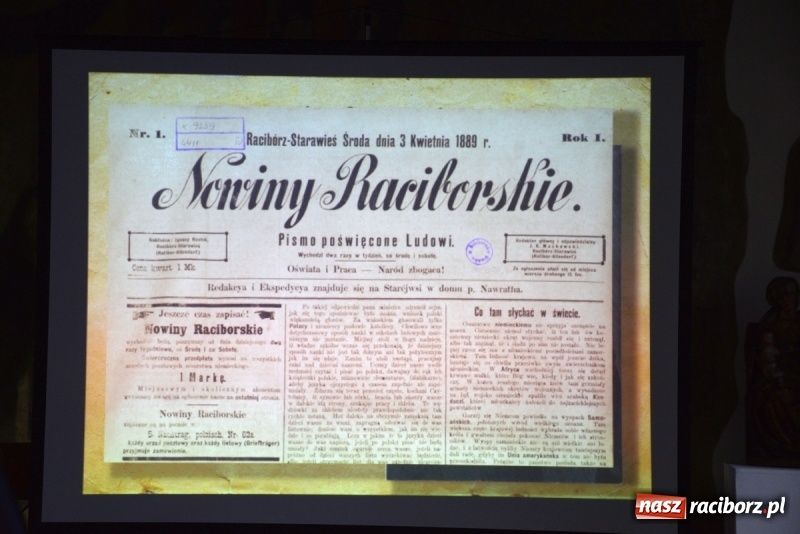 Zdjęcie w galerii na portalu naszraciborz.pl: 200. rocznica powstania Królewskiego Gimnazjum Ewangelickiego w Raciborzu wiadomości z regionu