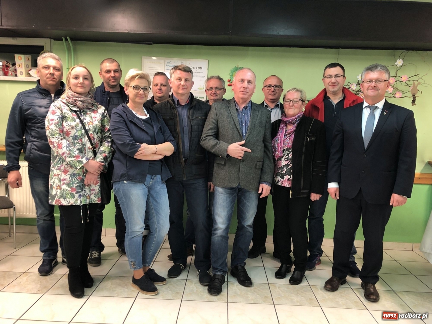 Zdjęcie w galerii na portalu naszraciborz.pl: Tworków i Krzyżanowice po wyborach sołtysów  wiadomości z regionu