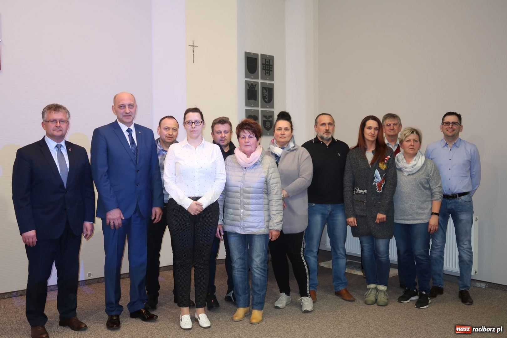 Zdjęcie w galerii na portalu naszraciborz.pl: Tworków i Krzyżanowice po wyborach sołtysów  wiadomości z regionu