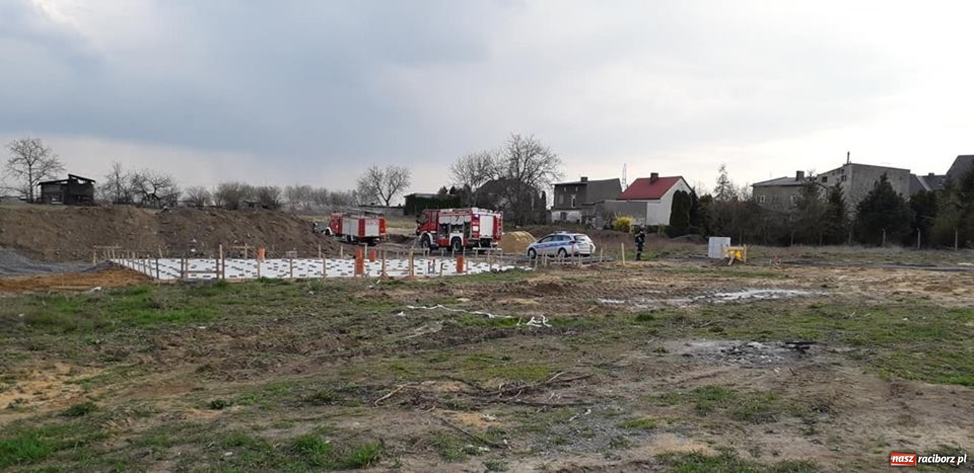 Zdjęcie w galerii na portalu naszraciborz.pl: Groźne znalezisko w Pietrowicach Wielkich [FOTO] wiadomości z regionu