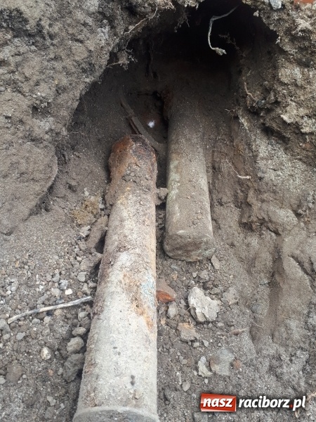 Zdjęcie w galerii na portalu naszraciborz.pl: Groźne znalezisko w Pietrowicach Wielkich [FOTO] wiadomości z regionu