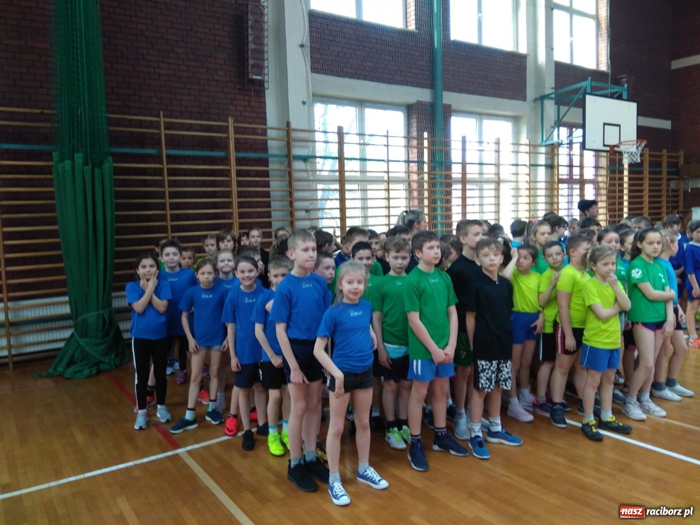 Zdjęcie w galerii na portalu naszraciborz.pl: SP 15 w półfinale wojewódzkim w Rybniku wiadomości z regionu