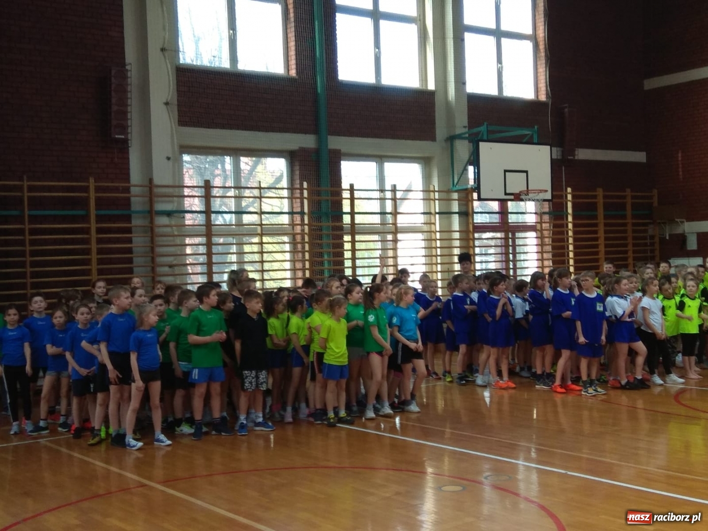 Zdjęcie w galerii na portalu naszraciborz.pl: SP 15 w półfinale wojewódzkim w Rybniku wiadomości z regionu