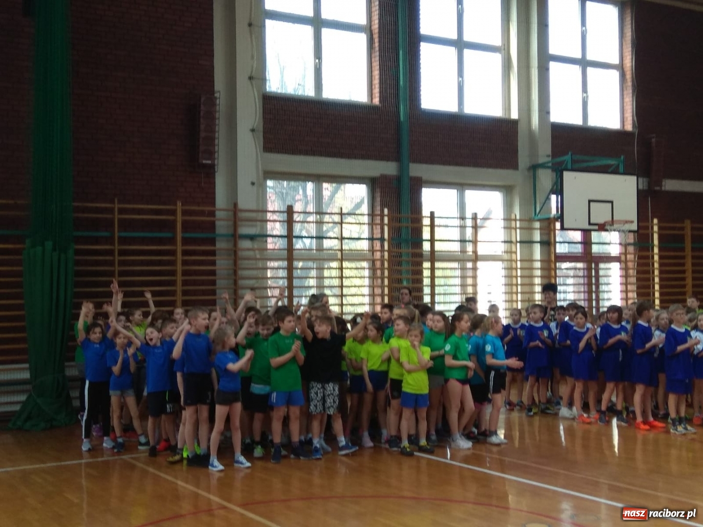 Zdjęcie w galerii na portalu naszraciborz.pl: SP 15 w półfinale wojewódzkim w Rybniku wiadomości z regionu