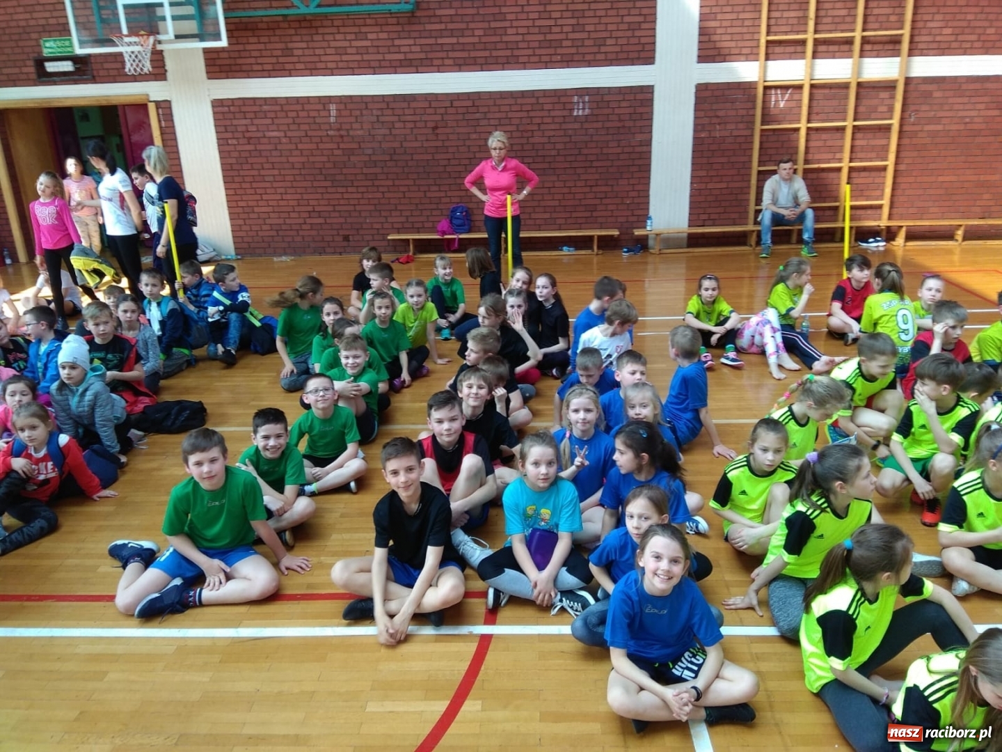 Zdjęcie w galerii na portalu naszraciborz.pl: SP 15 w półfinale wojewódzkim w Rybniku wiadomości z regionu