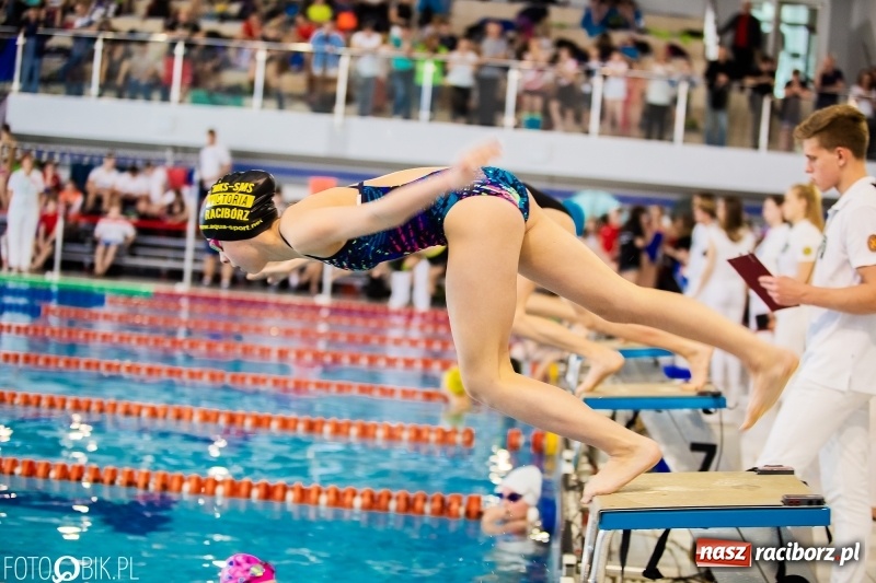Zdjęcie w galerii na portalu naszraciborz.pl: Mistrzostwa Szkół Sportowych w pływaniu wiadomości z regionu